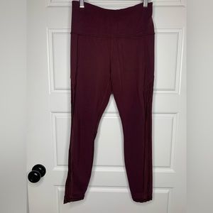 Women’s‎ Athleta Shakti Mesh 7/8 Tight Leggings Size S